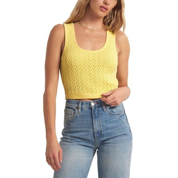 Z Supply - Evianna Sweater Tank Oat Milk main image 0